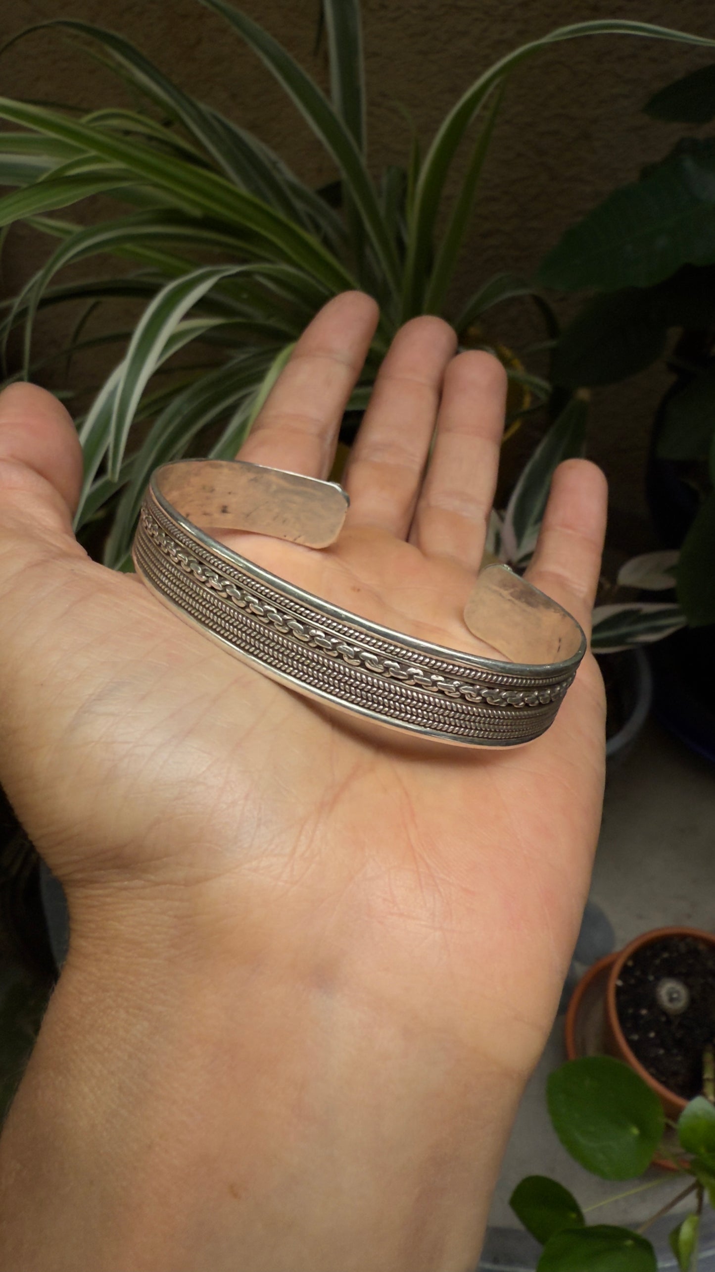 Silver • Bracelet • Nepal