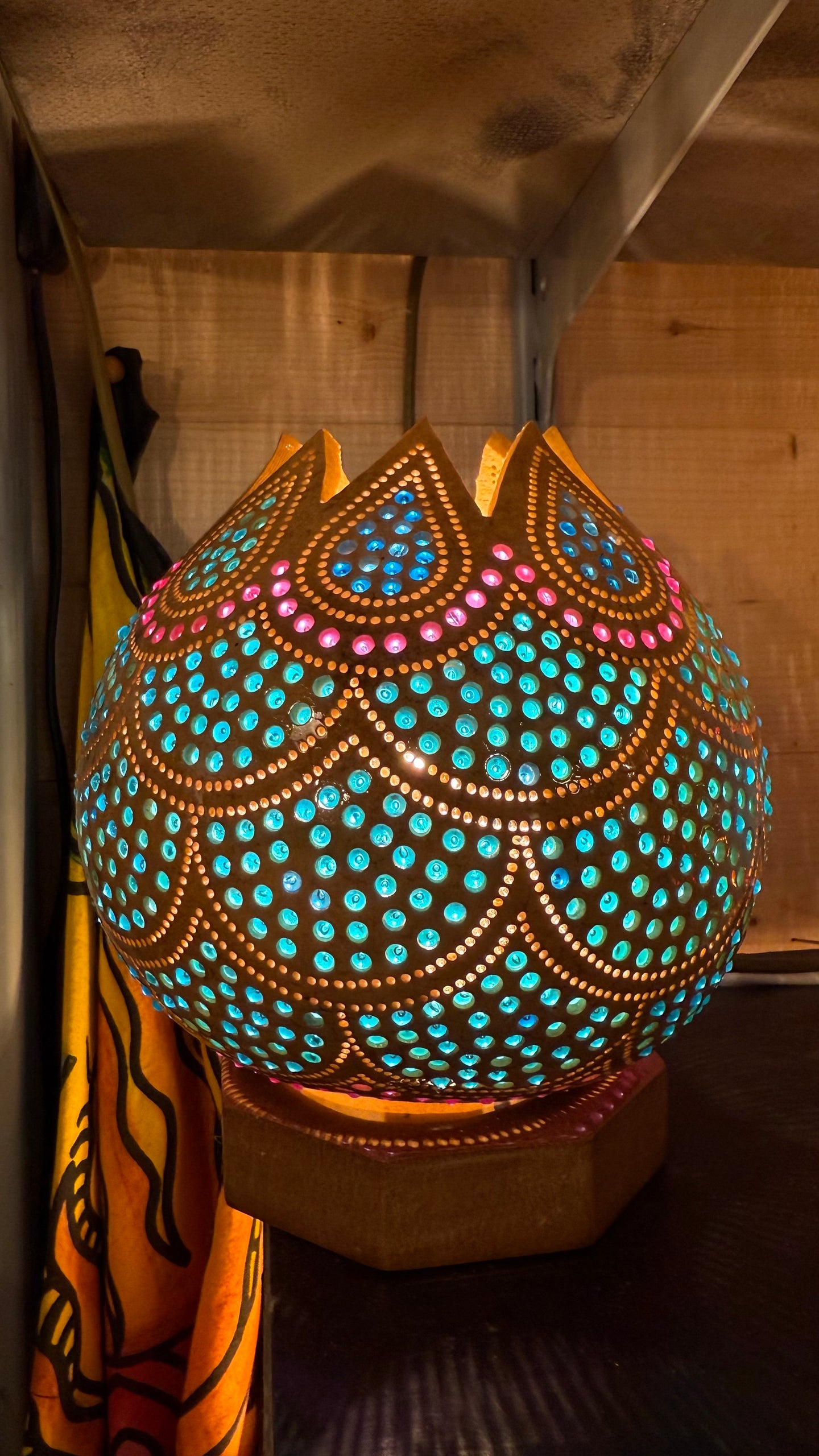 Gourd Lamp • Bodrum