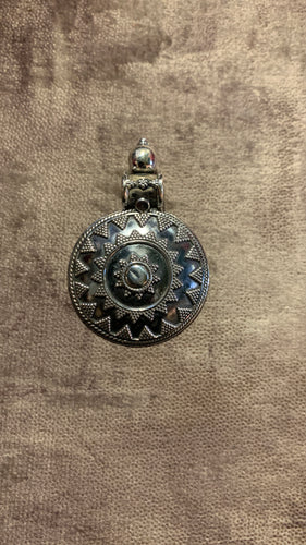 Silver • Pendant • Rajasthan