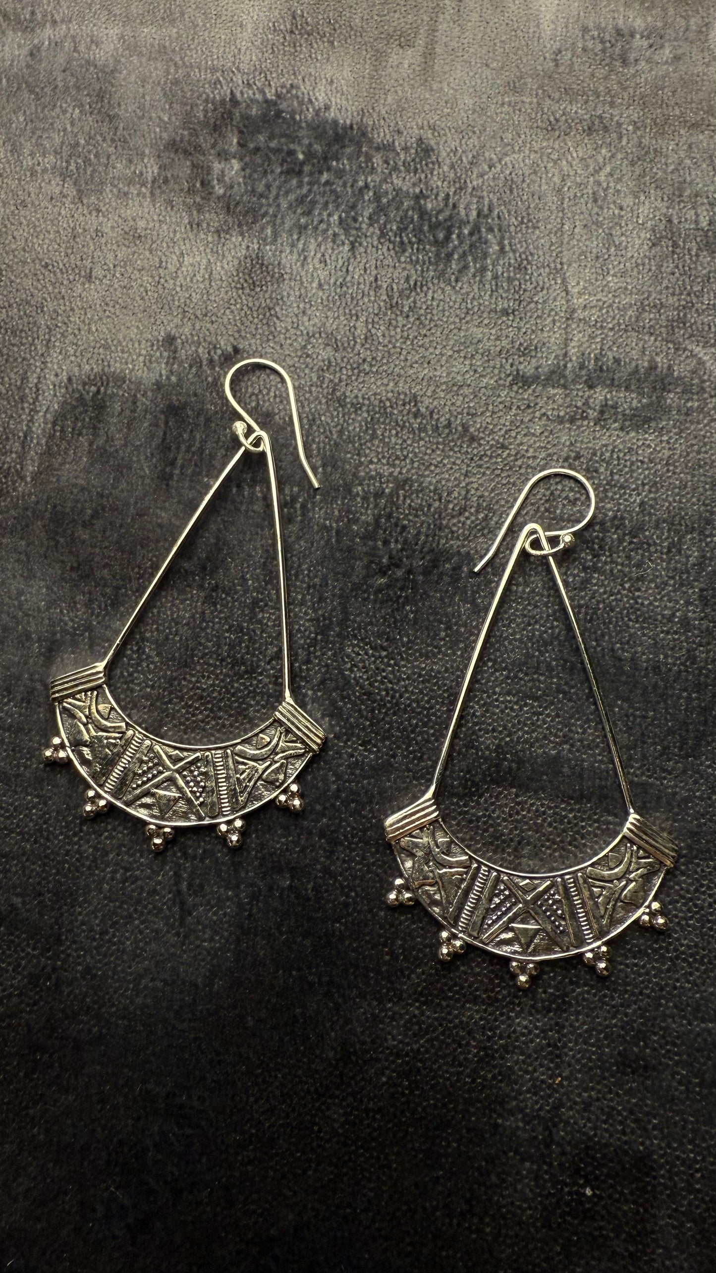 Silver • Earrings