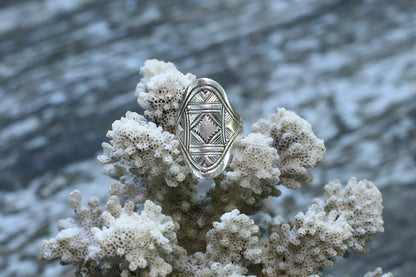 Niger Silver Tribal Ring