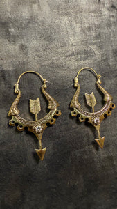 Brass • Earrings • Bali