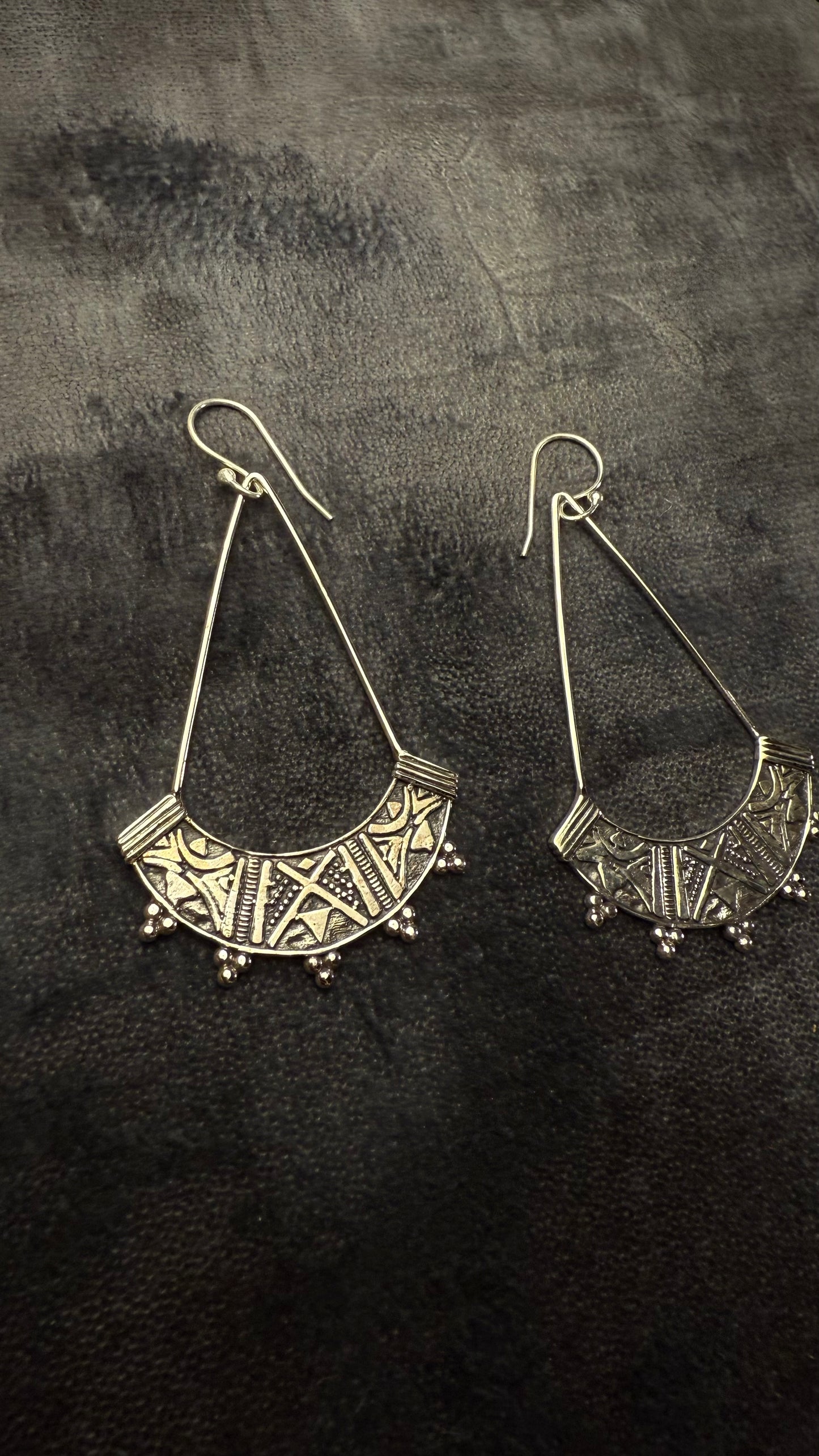 Silver • Earrings