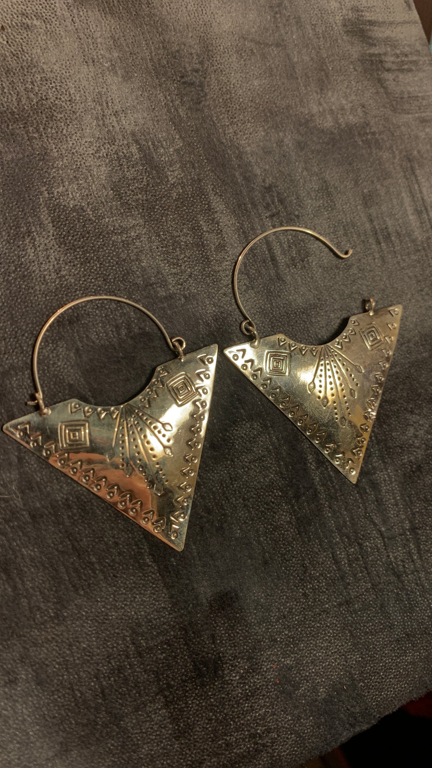 Plata • Pendientes