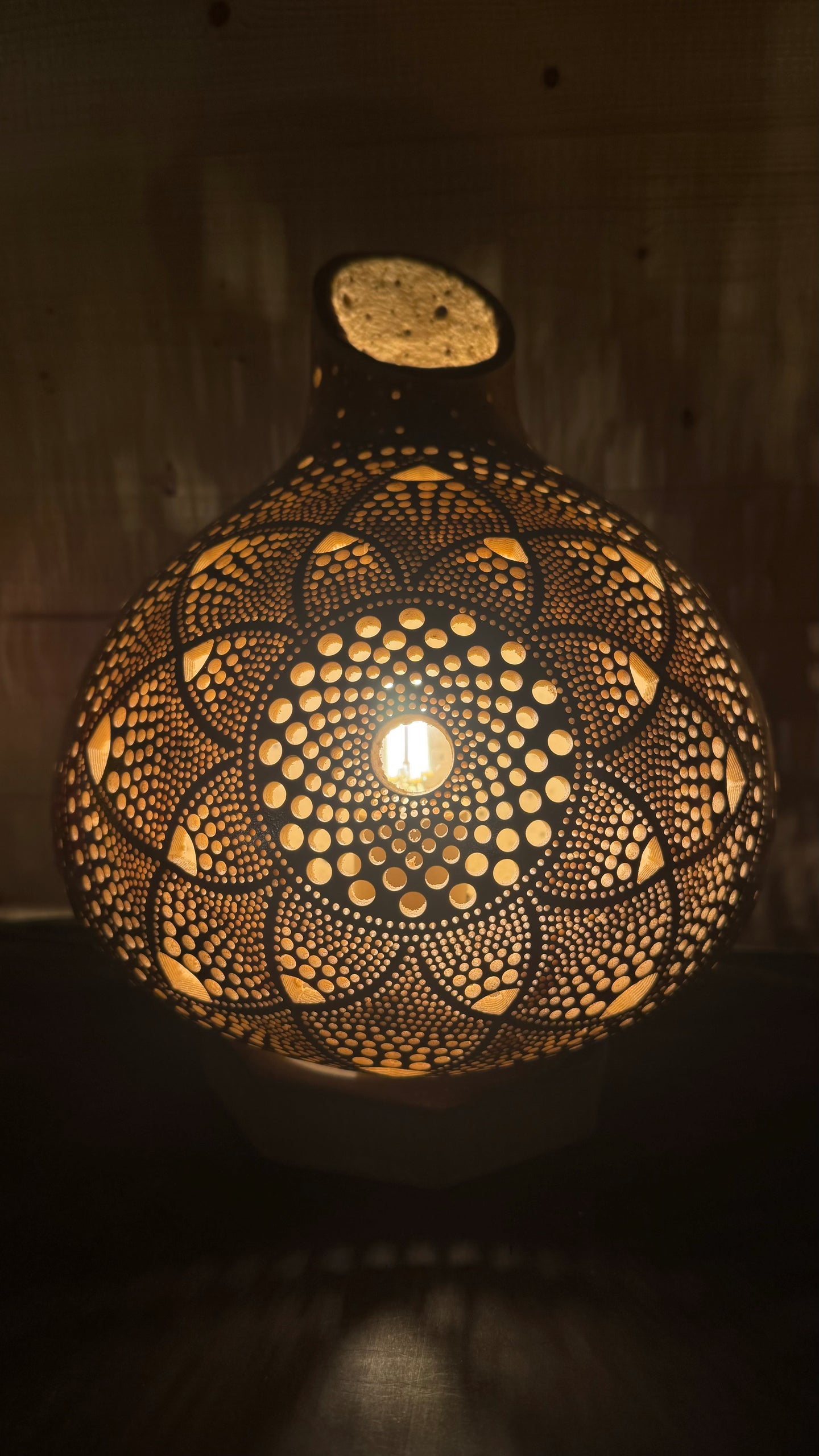 Gourd Lamp • Bodrum