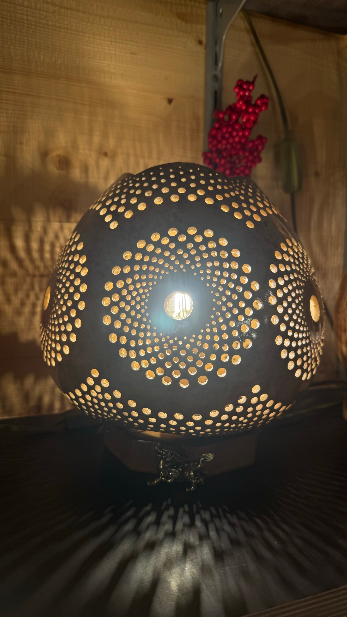 Gourd Lamp • Bodrum