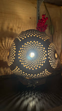 Load image into Gallery viewer, Gourd Lamp • Bodrum