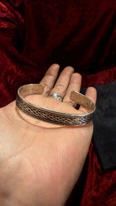 Silver • Bracelet • Nepal