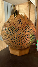 Load image into Gallery viewer, Gourd Lamp • Bodrum