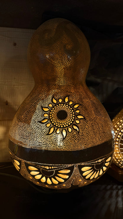 Gourd Lamp • Bodrum