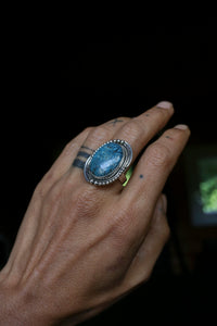 Azurite Ring