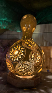 Gourd Lamp • Bodrum