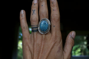 Azurite Ring