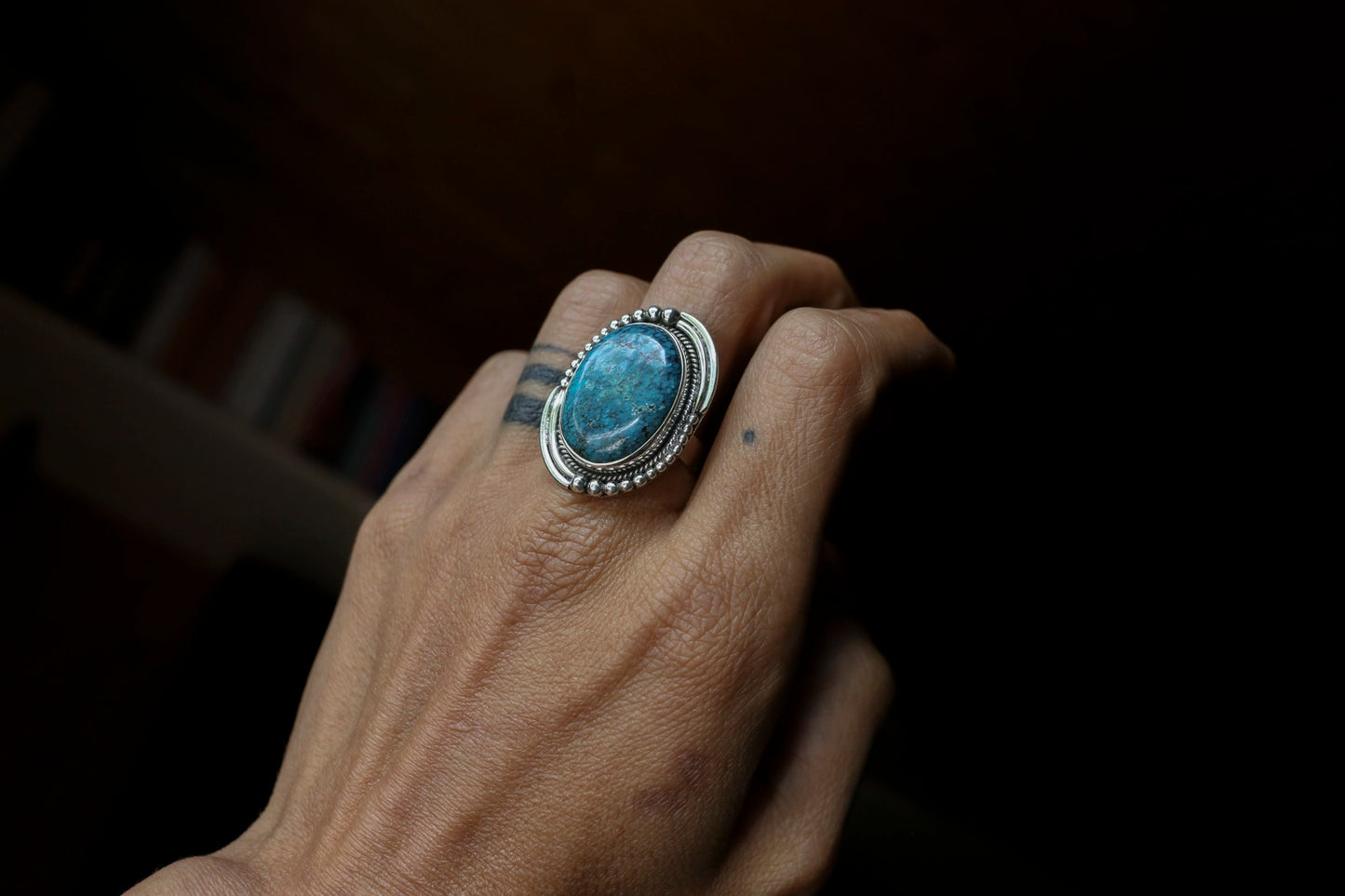 Azurite Ring