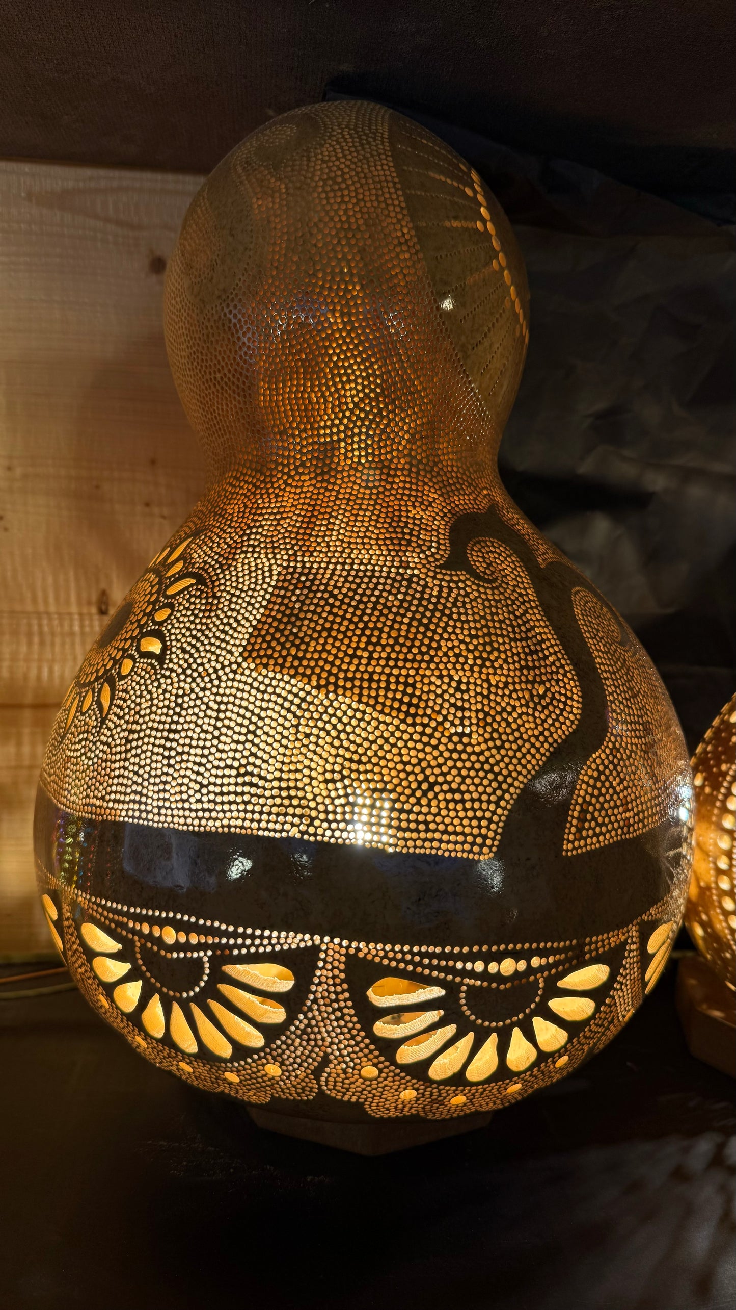 Gourd Lamp • Bodrum