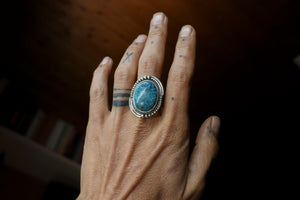 Azurite Ring