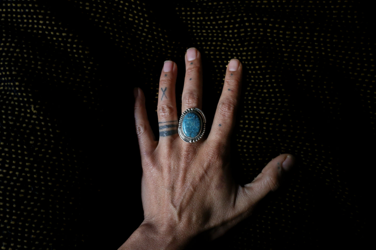 Azurite Ring