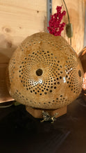 Load image into Gallery viewer, Gourd Lamp • Bodrum