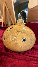 Load image into Gallery viewer, Gourd Lamp • Bodrum