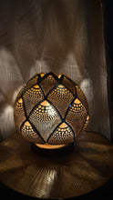 Load image into Gallery viewer, Nature&#39;s Glow Gourd Lamp