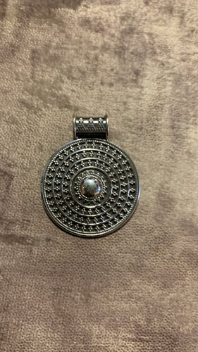 Silver • Pendant • Rajasthan