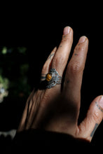 Load image into Gallery viewer, silver ring, handmade, doti sutra, ring, silverring, switzerland