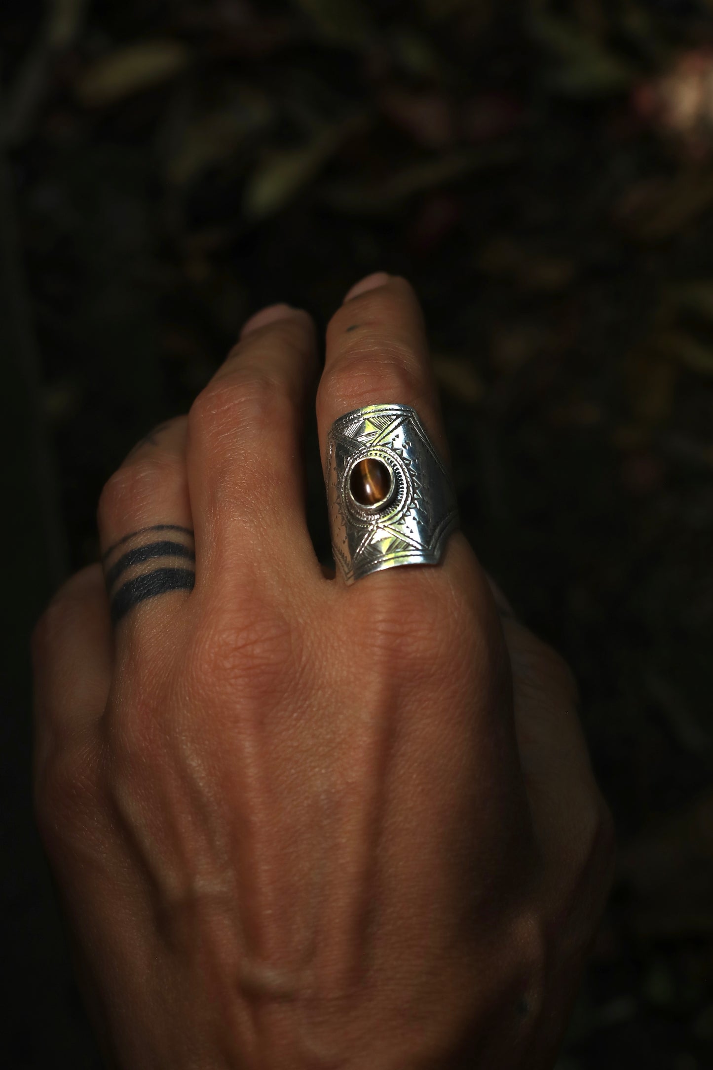 Tiger Eye Tuareg