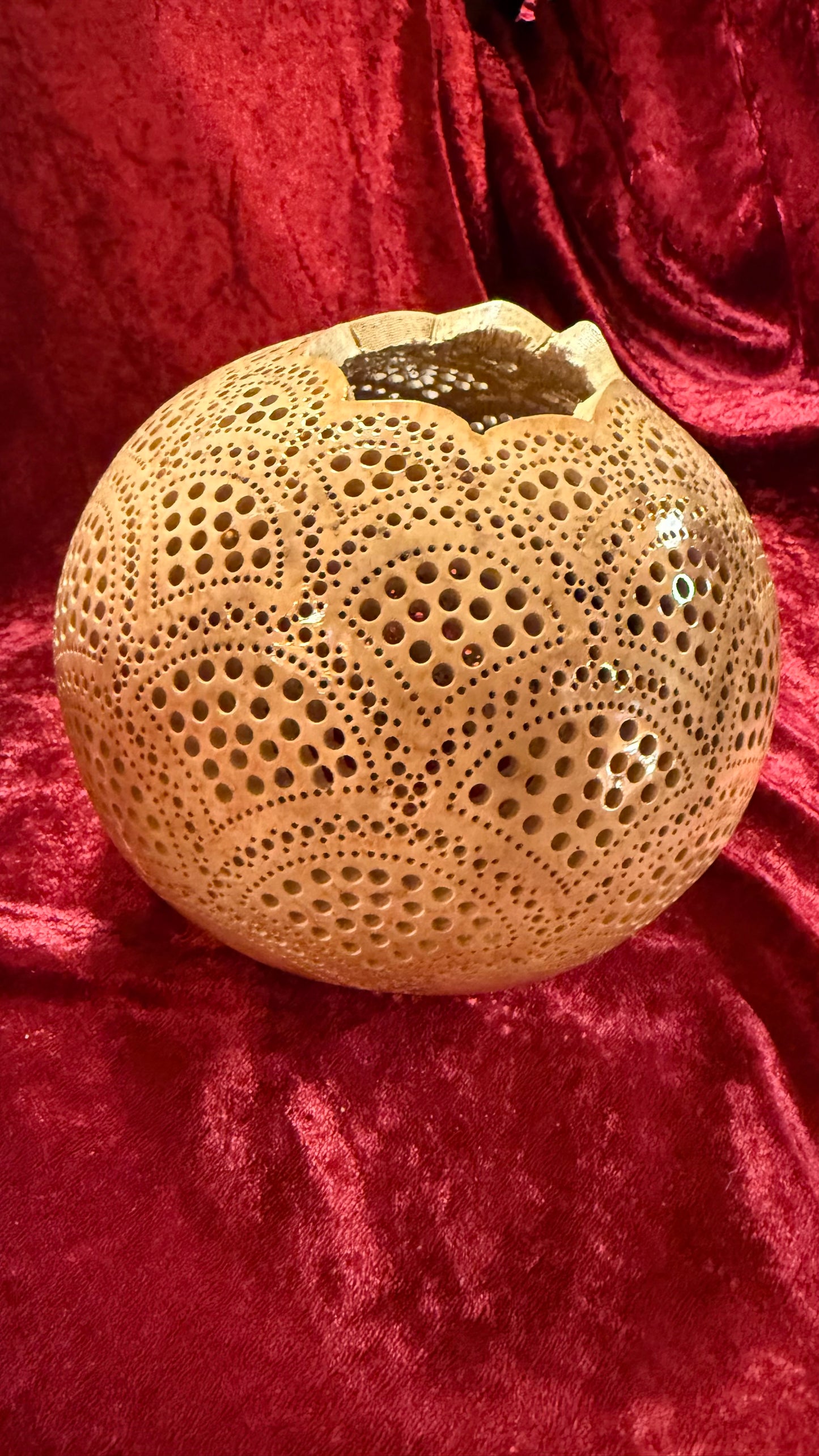 Gourd Lamp • Bodrum
