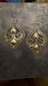 Brass • Earrings • Bali