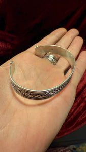 Silver • Bracelet • Nepal