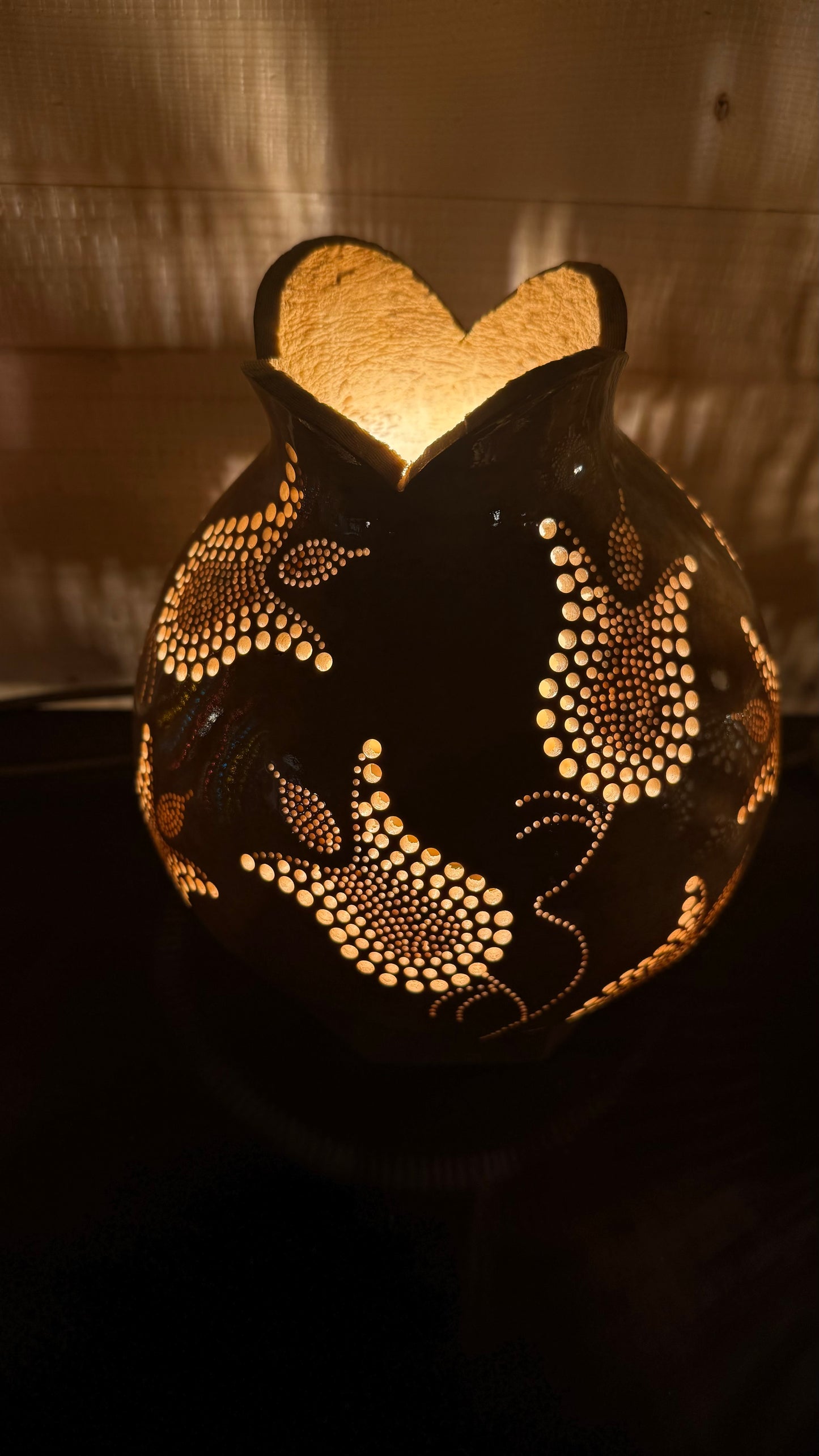 Gourd Lamp • Bodrum