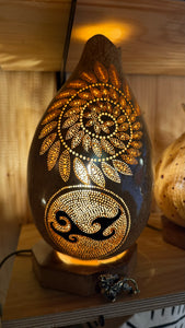 Gourd Lamp • Bodrum