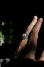 Chargez l&#39;image dans la visionneuse de la galerie, silver ring, handmade, doti sutra, ring, silverring, switzerland