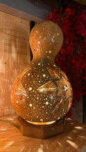 Load image into Gallery viewer, Gourd Lamp • Bodrum