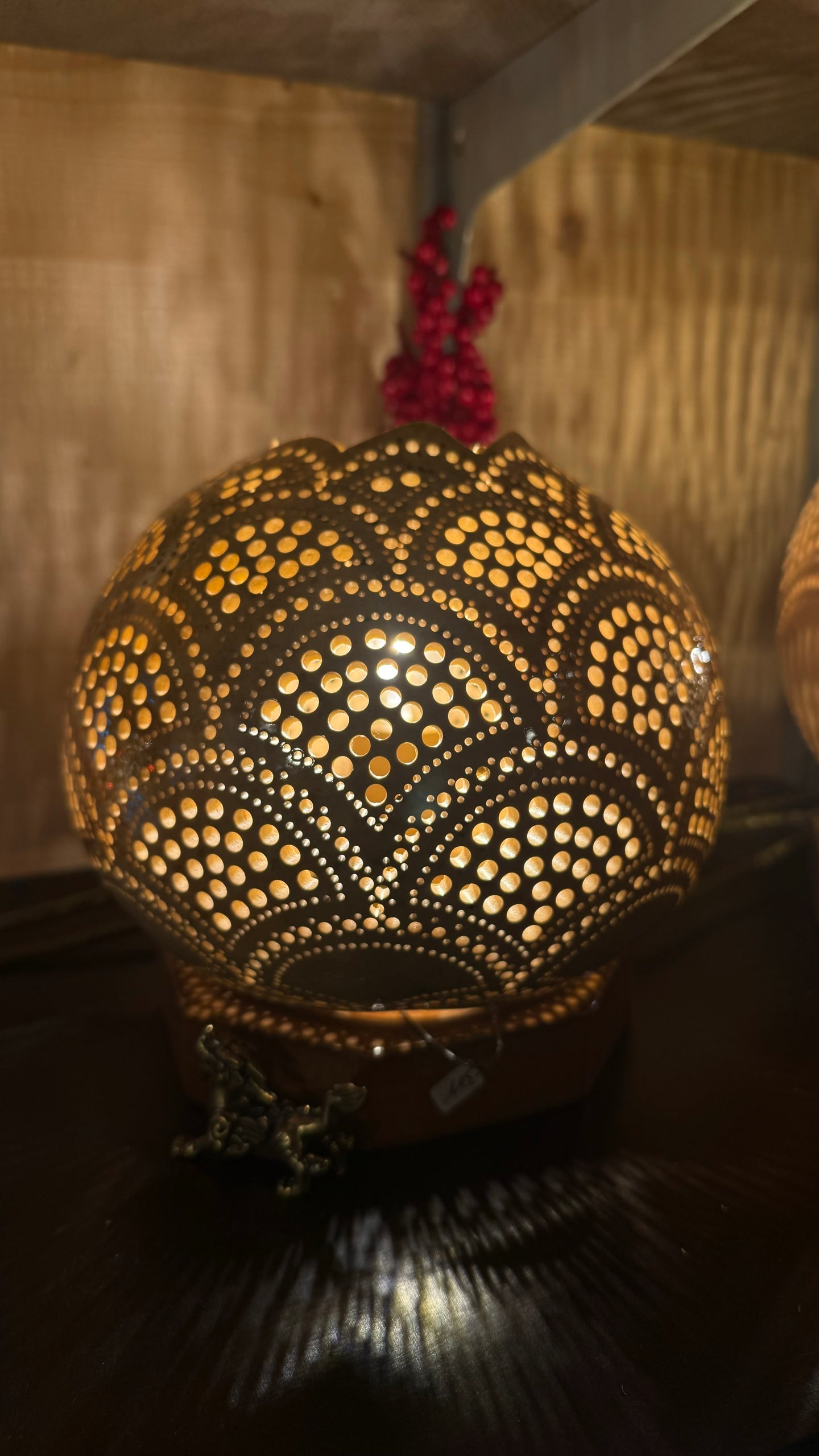 Gourd Lamp • Bodrum