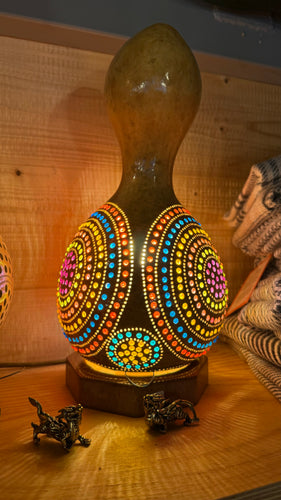 Gourd Lamp • Bodrum