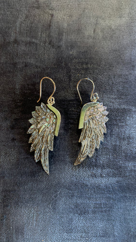 Shell • Brass • Earrings • Bali