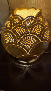 Gourd Lamp • Bodrum