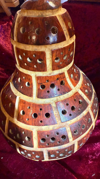 Gourd Lamp • Ankara