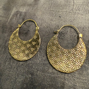 Brass • Earrings • Bali