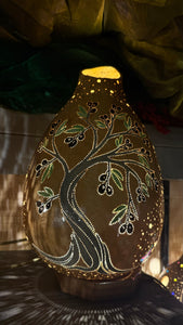 Gourd Lamp • Bodrum