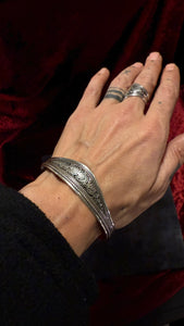 Silver • Bracelet • Nepal