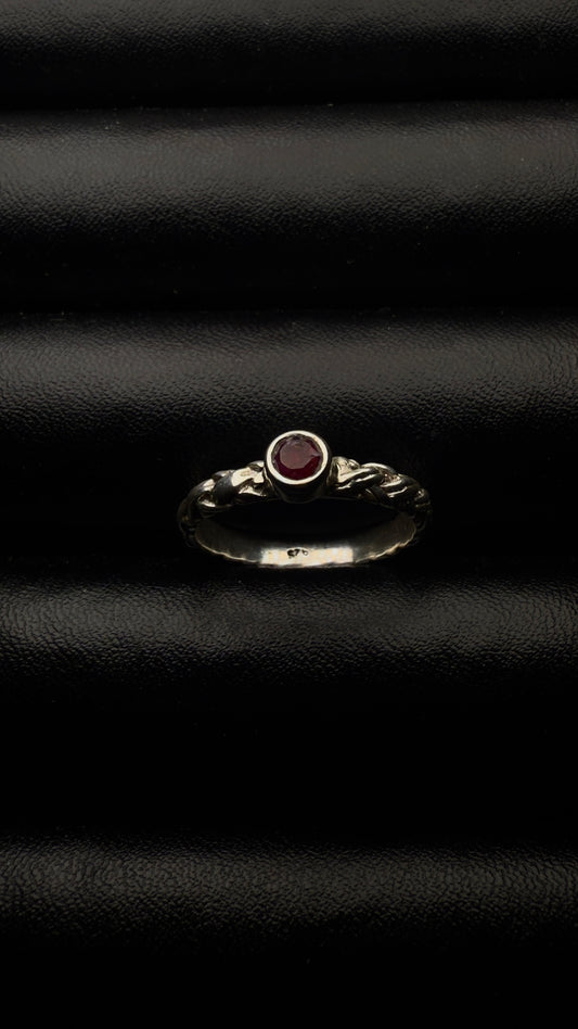 Silver ring III