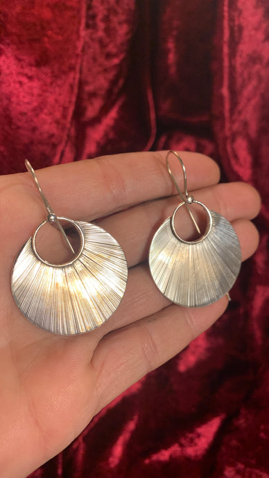 Silver • Earrings