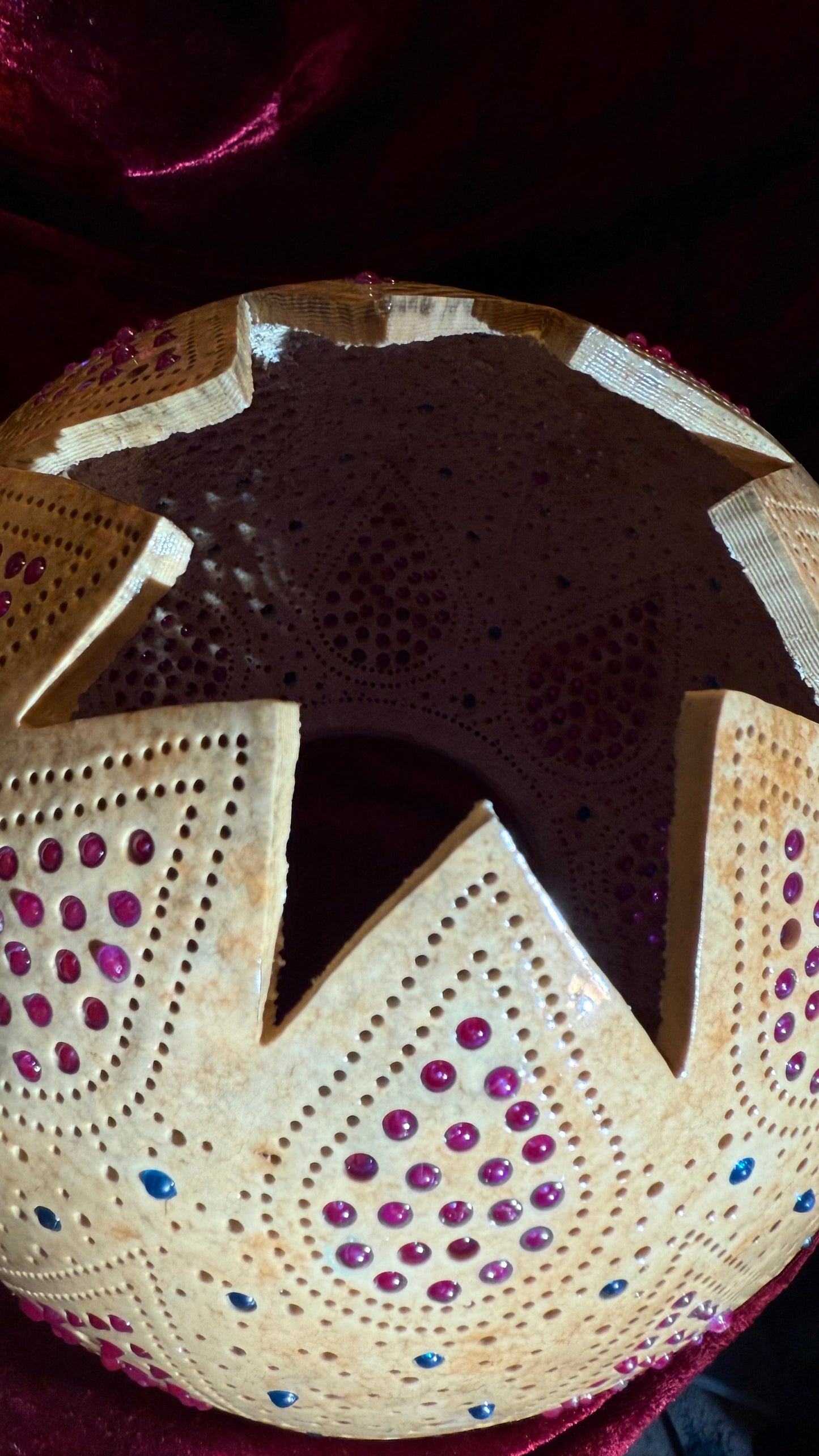 Artisan's Touch Gourd Lamp