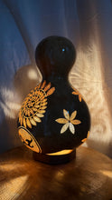 Load image into Gallery viewer, Enchanting Tree &amp; Flowers Gourd Lamp