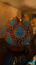 Load image into Gallery viewer, Gourd Lamp • Bodrum