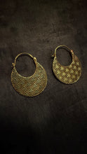 Load image into Gallery viewer, Brass • Earrings • Bali