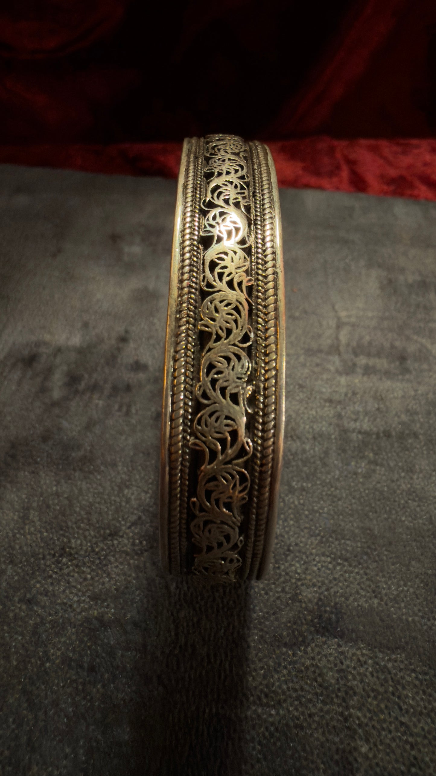 Plata • Pulsera • Nepal