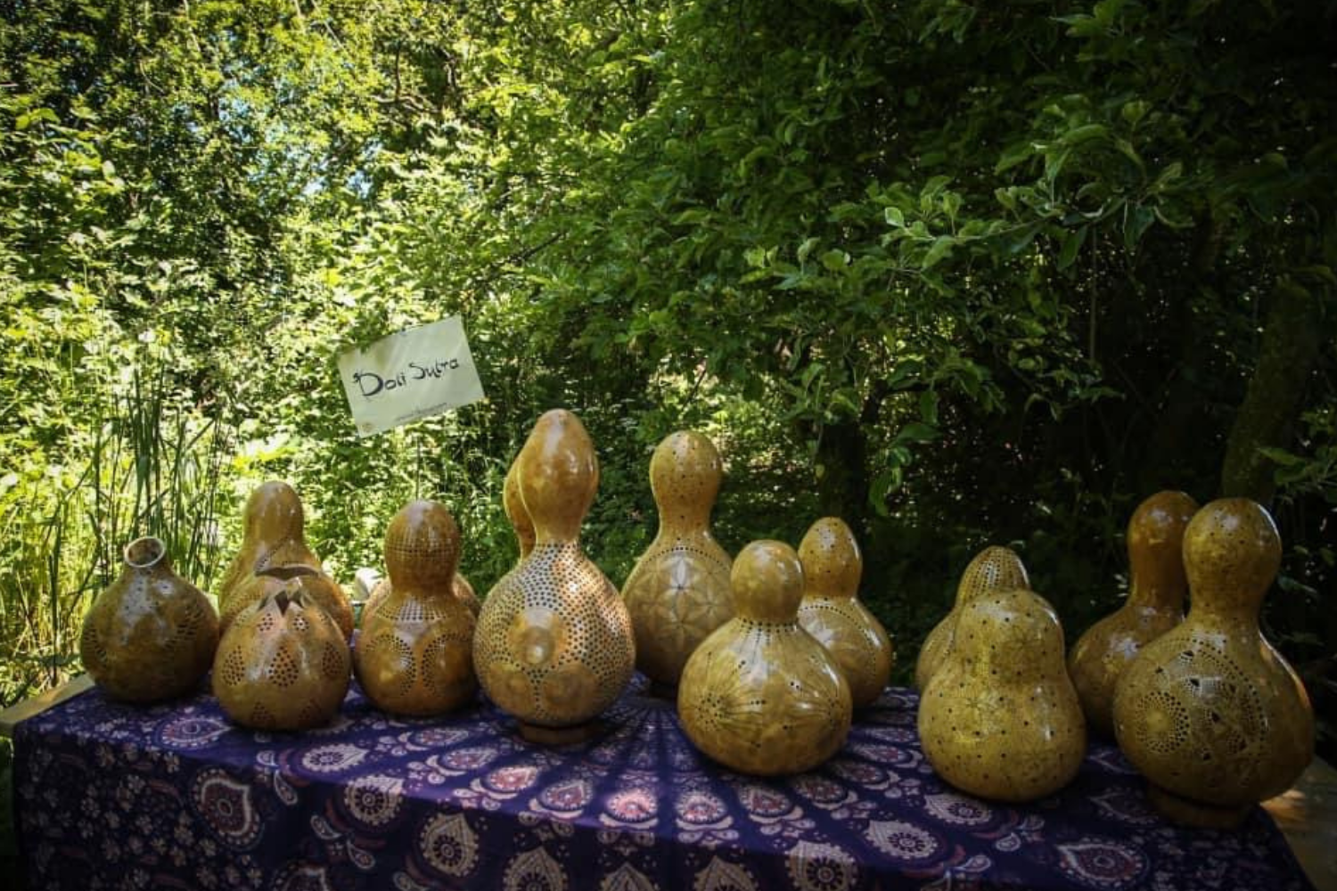 calabash lamps doti sutra 